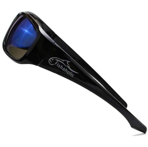 Pro Series Polarized Fishing Sunglasses Rubber Accents UV400 Protection Glossy - Picture 8 of 8